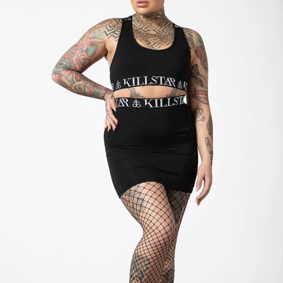 KILLSTAR Prime Time mini skirt - Picture 2 of 8